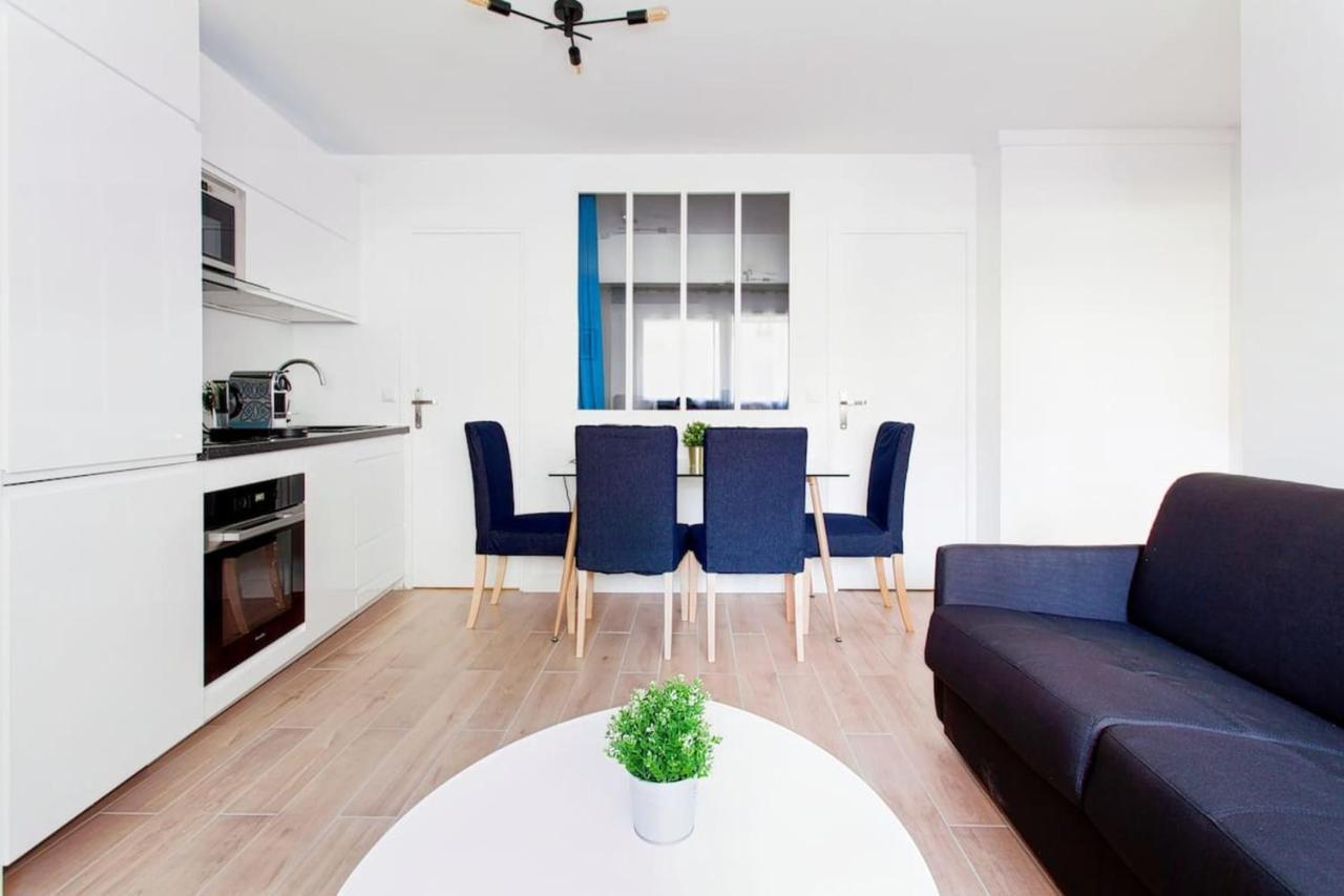 Guestready - Lovely Practical Apartment In Menilmontant Παρίσι Εξωτερικό φωτογραφία